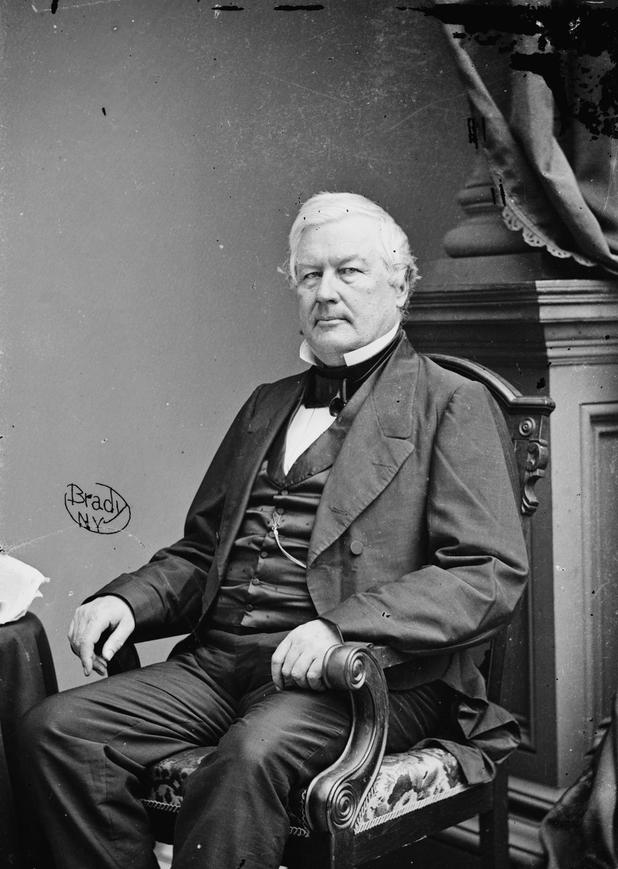 Präsident Millard Fillmore, 1855-65 von American Photographer