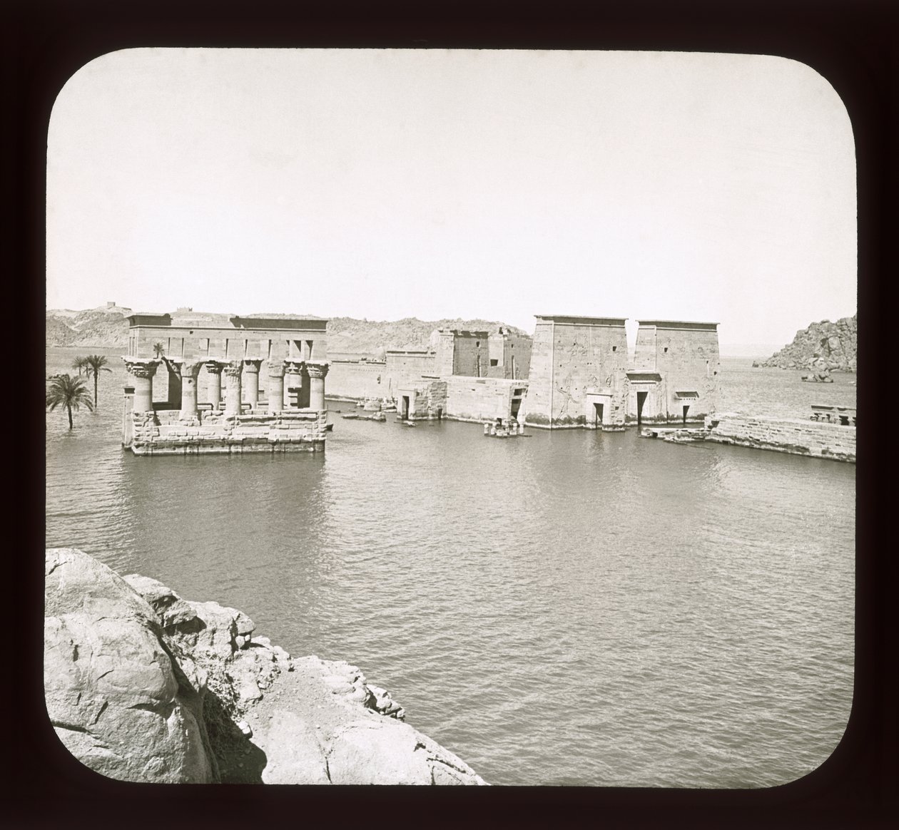 Ansicht des Tempels von Philae, 1908 von American Photographer