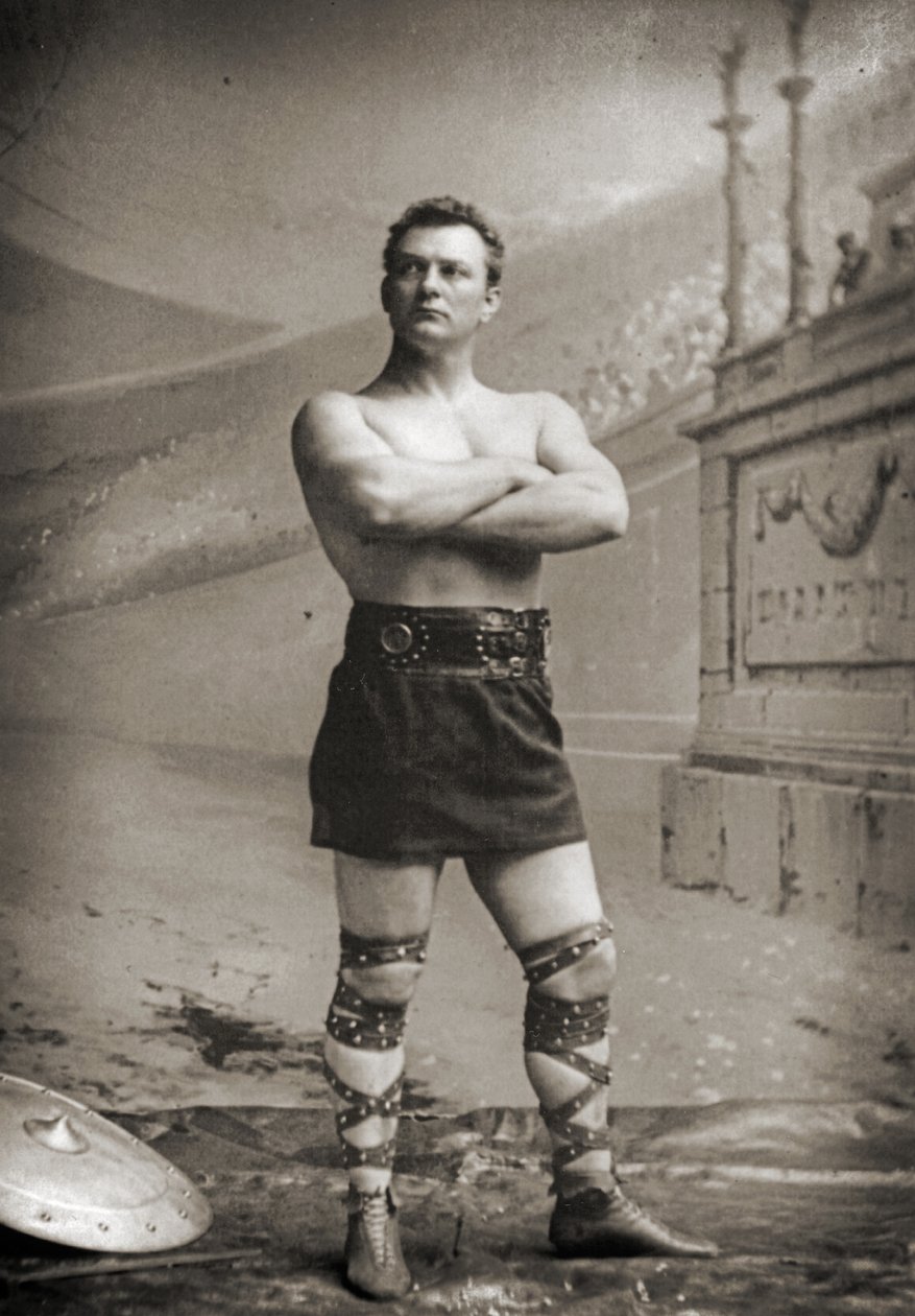 William Muldoon, der kämpfende Gallier, 1887 von American Photographer