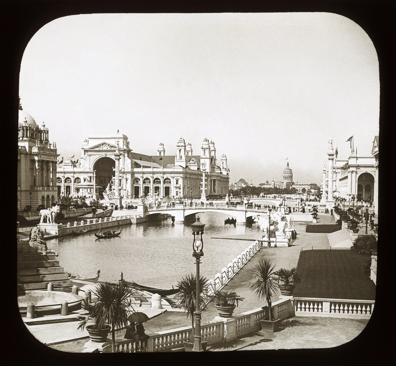 Weltausstellung in Chicago: Außenansicht, 1893 von American Photographer