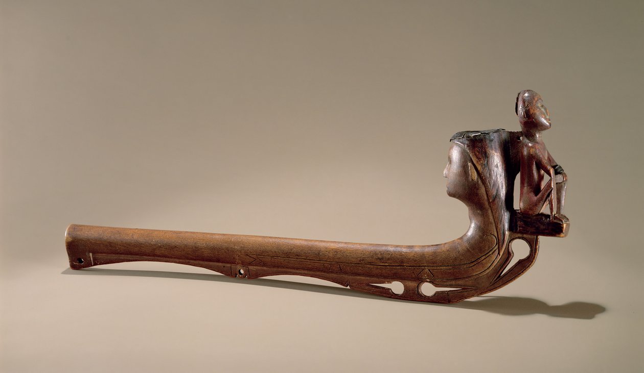 Irokesenpfeife, ca. 1725 von American School