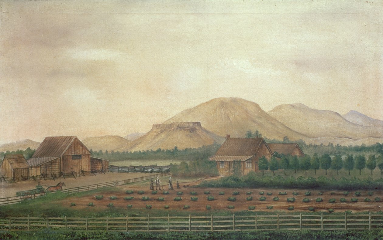 Knox Ranch, Idaho von American School