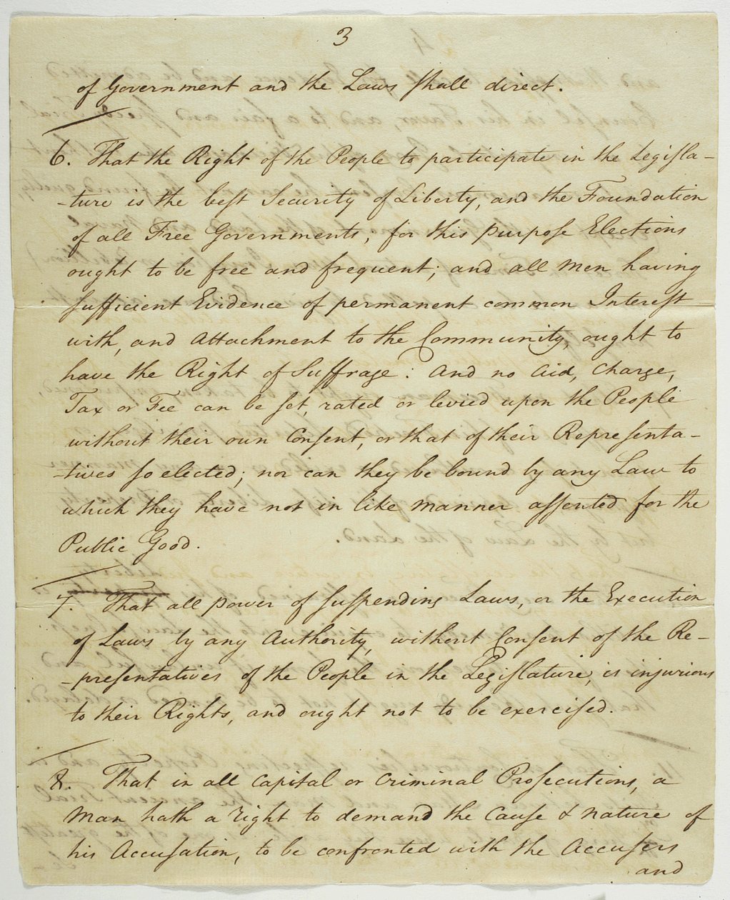 Die Bill of Rights, Kopie unterzeichnet in Federal Hall, 1789 von American School