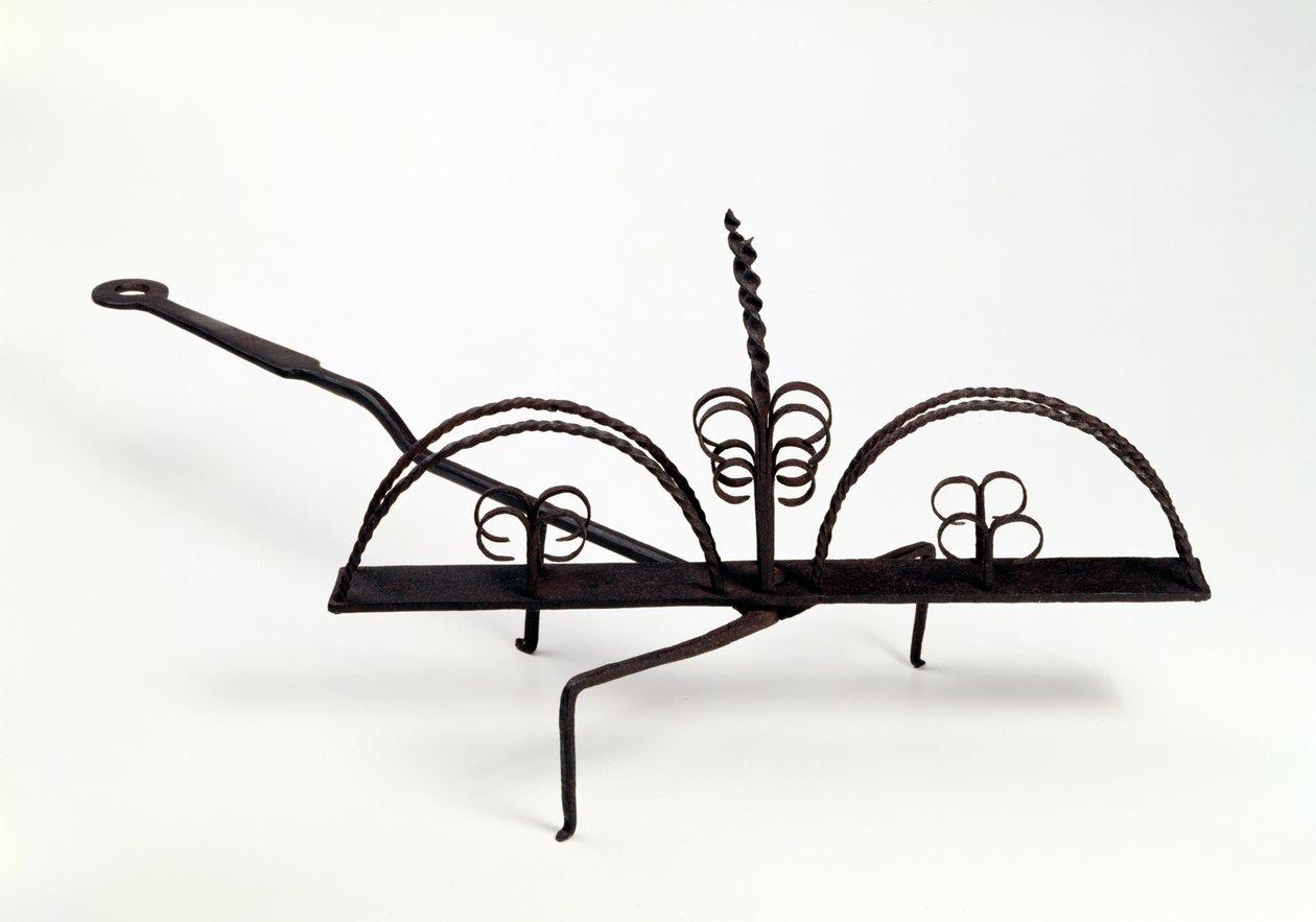 Toaster, um 1800 von American School