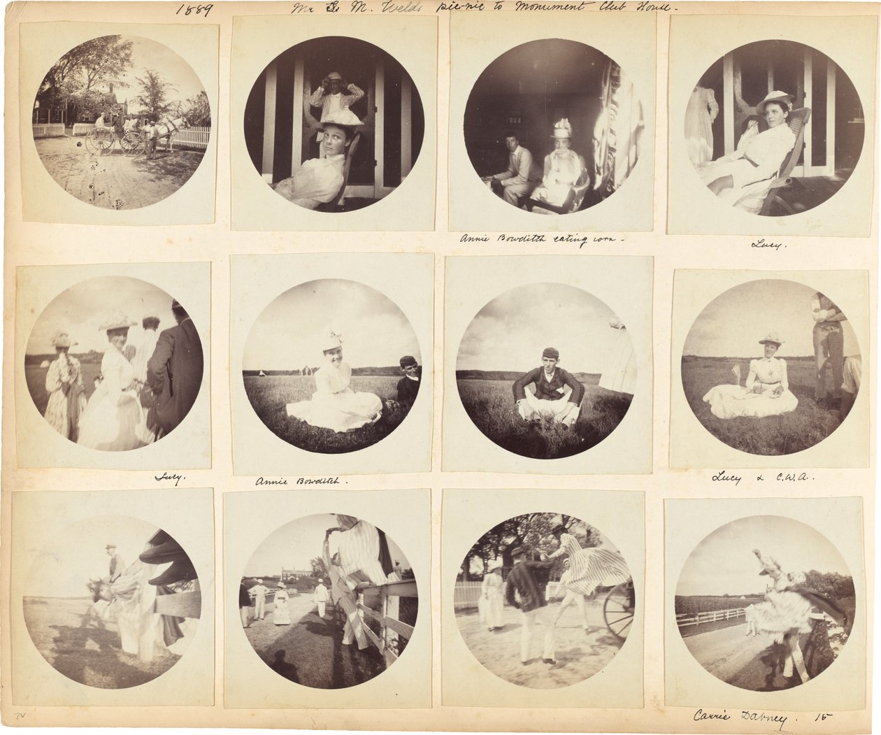 Charles Walter Amory Familienalbum von American 19th Century