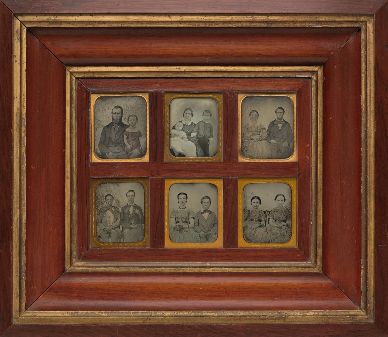 Die Familie Smith von American 19th Century