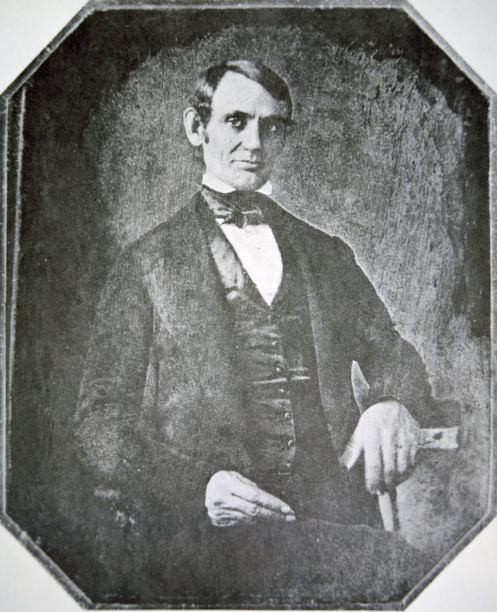 Abraham Lincoln (1809-65) als Kongressmitglied im Alter von 37 Jahren von American Photographer