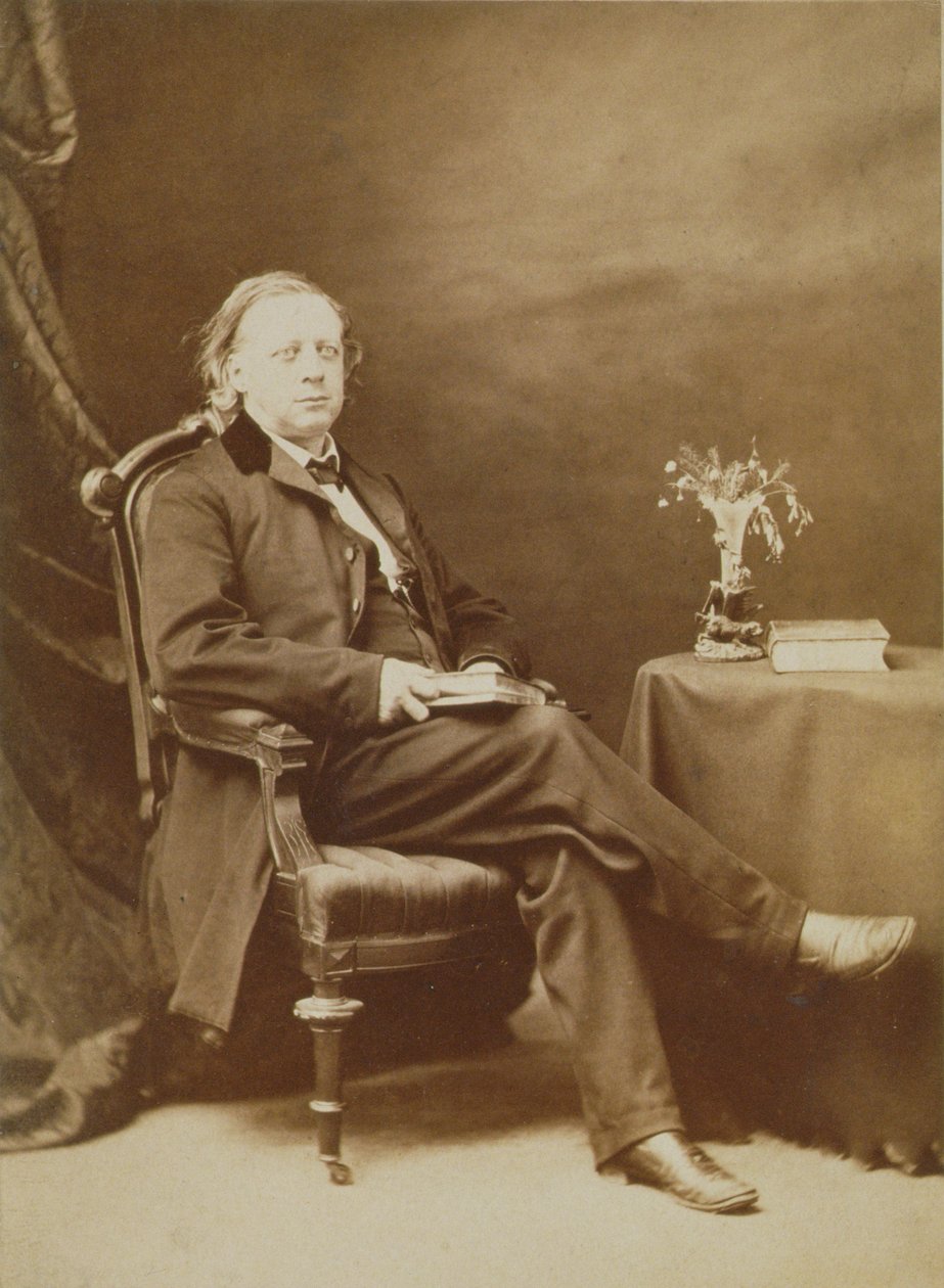 Henry Ward Beecher (1813-87) um 1870 von American Photographer