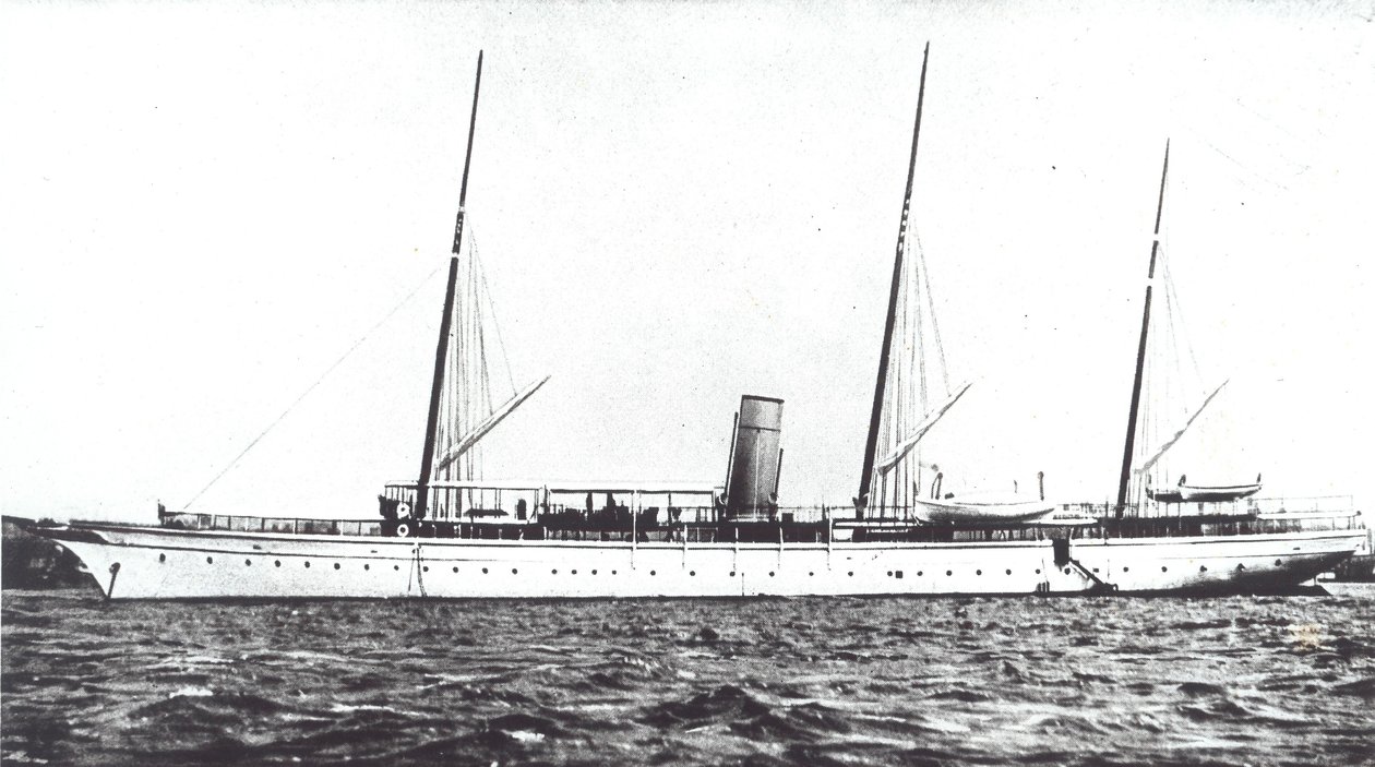 Luxusyacht von John Astor, ca. 1910 von American Photographer