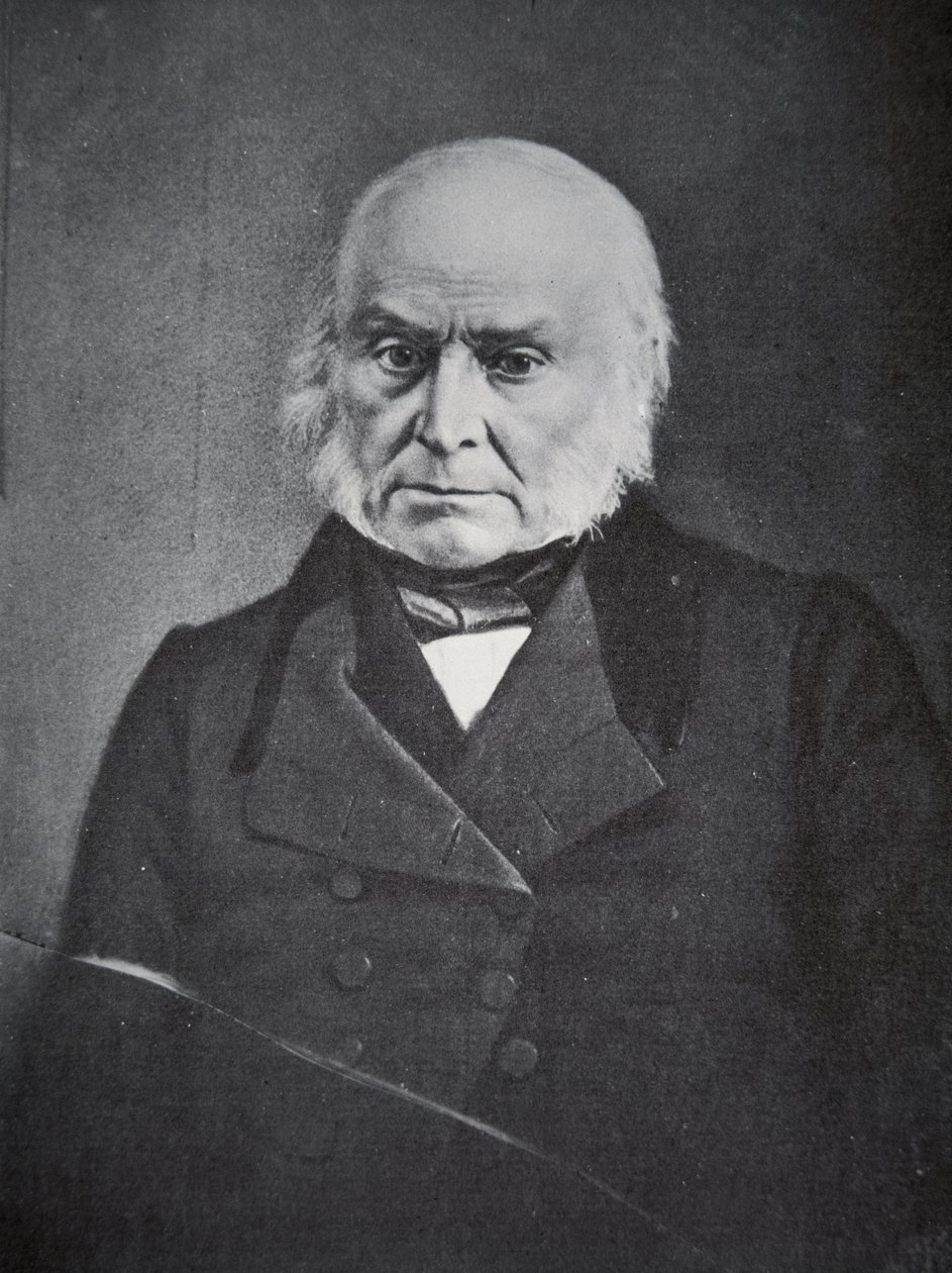 John Quincy Adams (1767-1848) 1847 von American Photographer