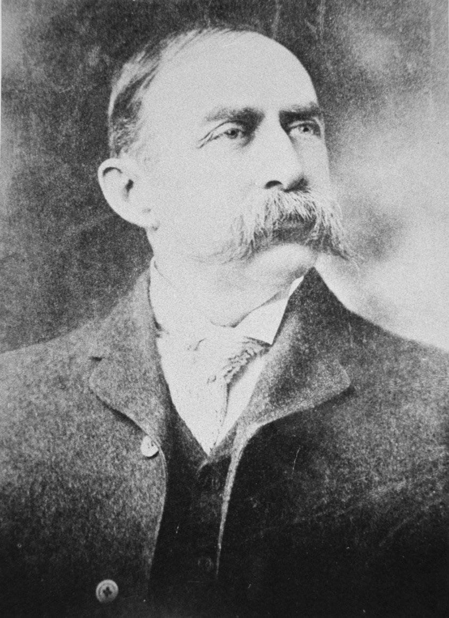 Leutnant John Barclay Armstrong (1815-1913) von American Photographer