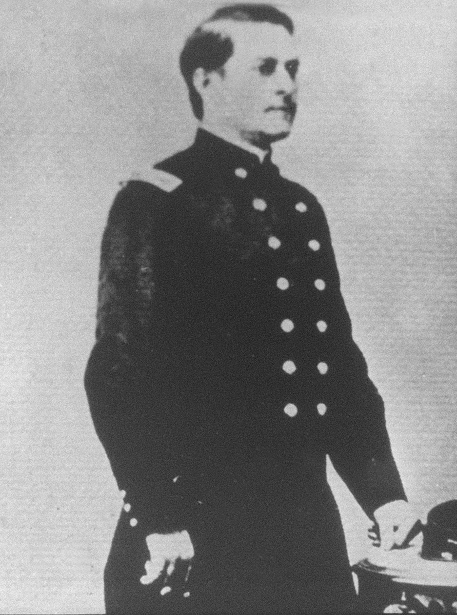 Major Marcus A. Reno von der 7. US-Kavallerie von American Photographer