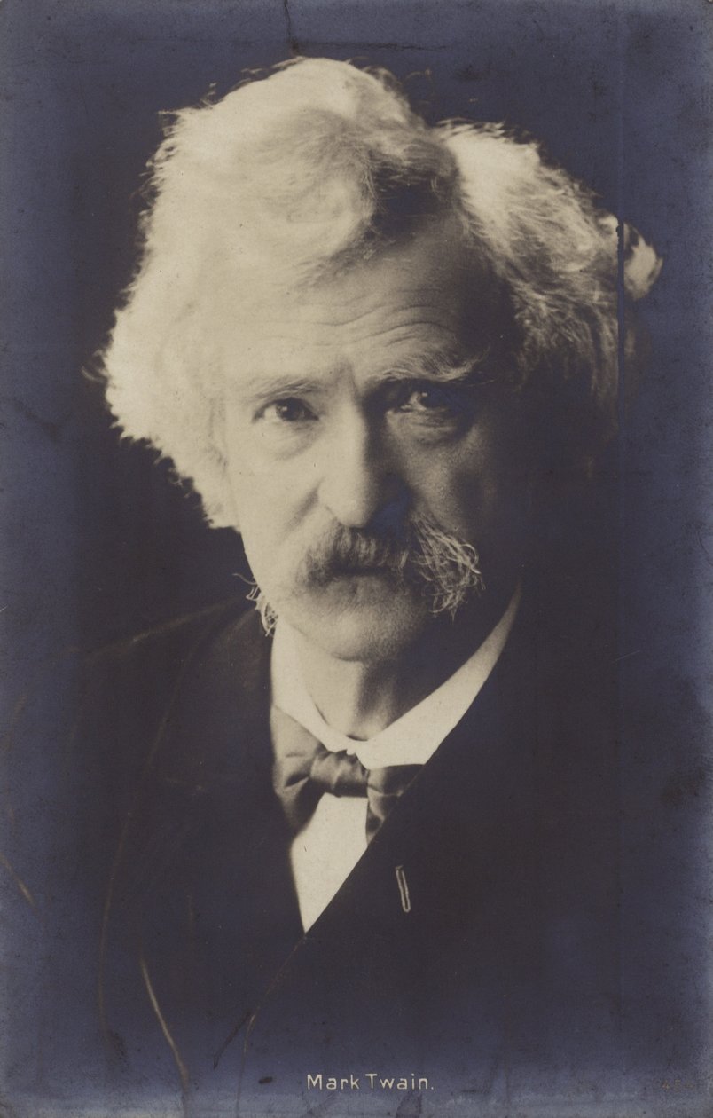 Mark Twain (1835-1910), amerikanischer Schriftsteller von American Photographer