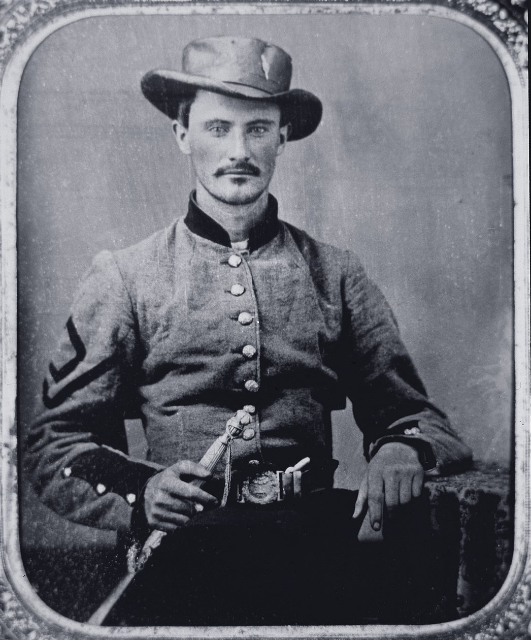 Marmaduke Marshall, Soldat der Konföderiertenarmee von American Photographer