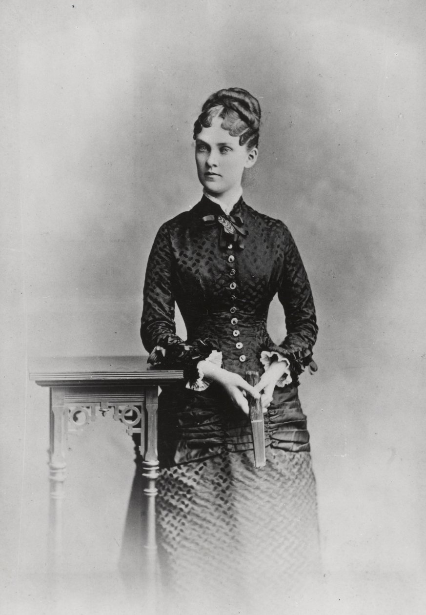 Mrs. Theodore Roosevelt, ca. 1882 von American Photographer