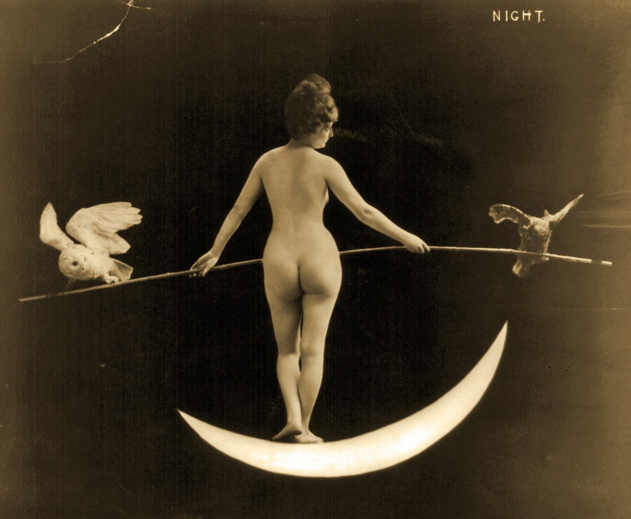 Nacht, ca. 1895 von American Photographer