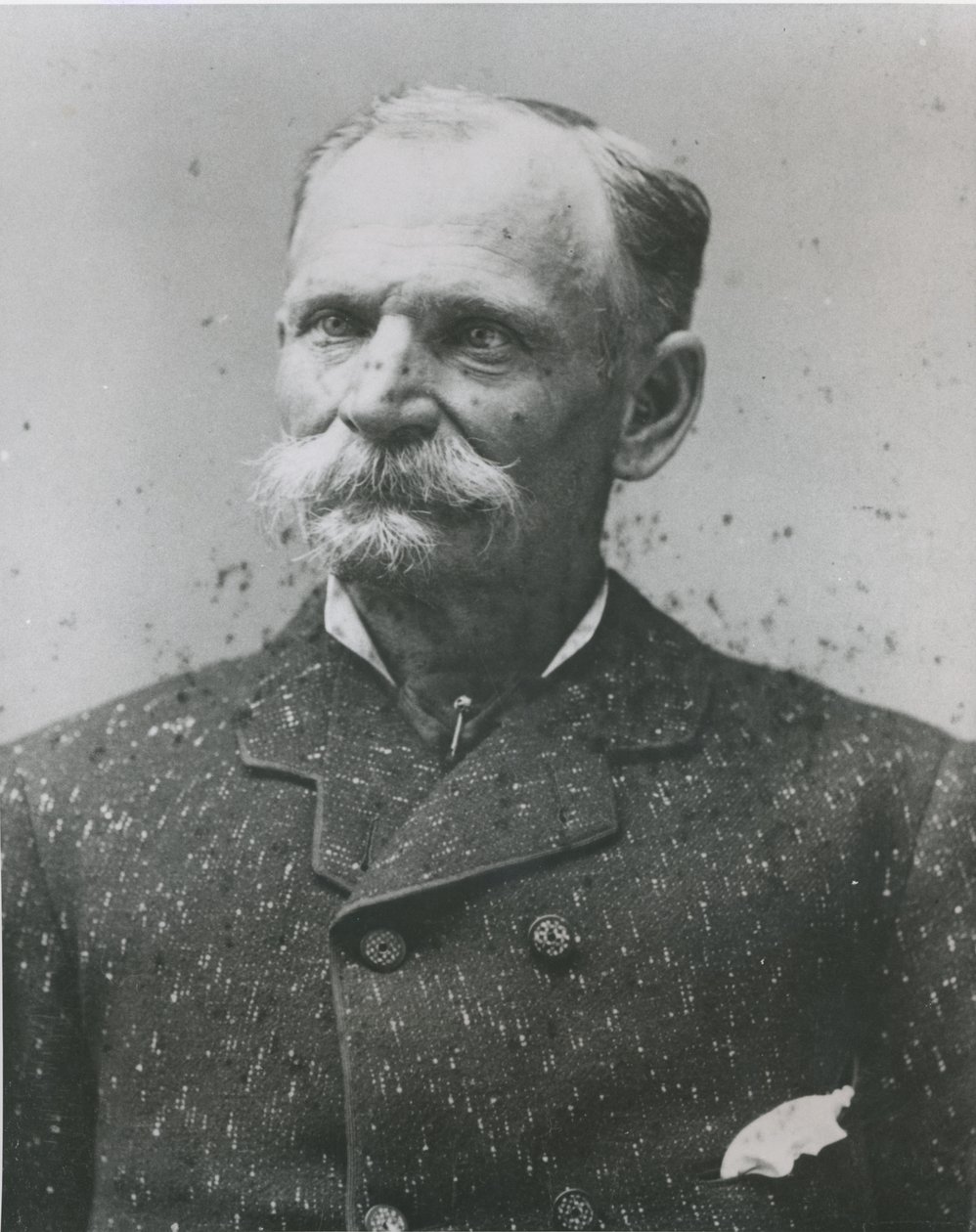 Porträt von Charles Earl Bolles, alias 