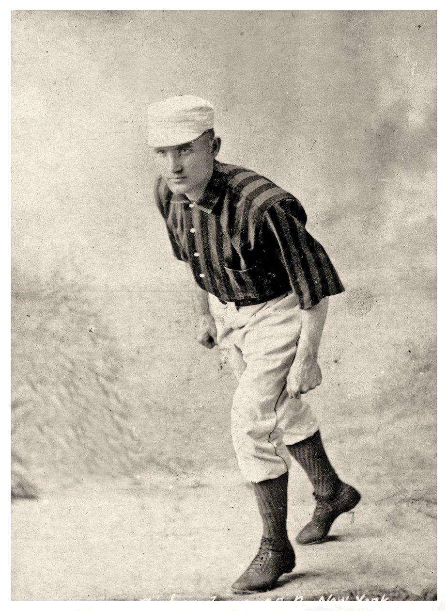 Porträt von Danny Richardson, New York Giants von American Photographer