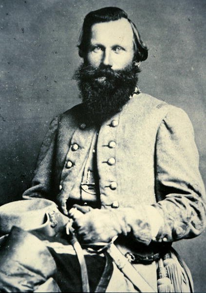 Porträt von General J.E.B. Stuart von American Photographer