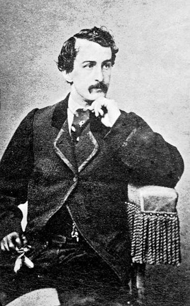 Porträt von John Wilkes Booth von American Photographer