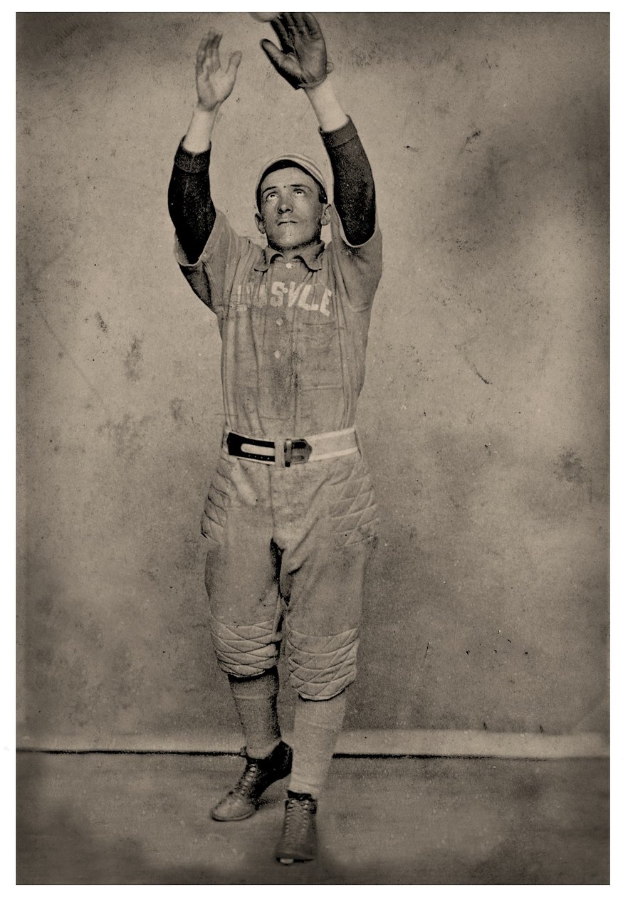 Porträt von Phil Tomney, Louisville Colonels von American Photographer