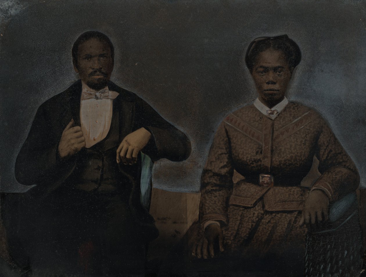 Porträt eines Mannes und einer Frau von American Photographer