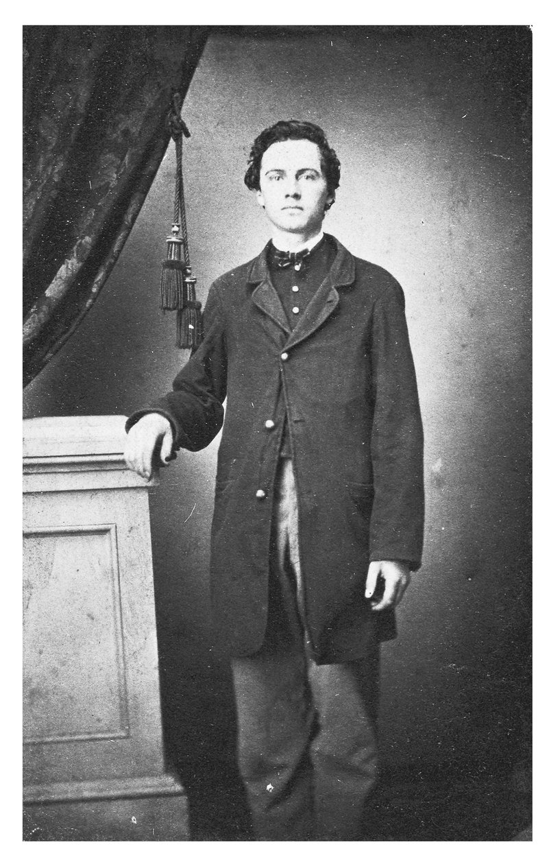 Porträt eines jungen Mannes von American Photographer