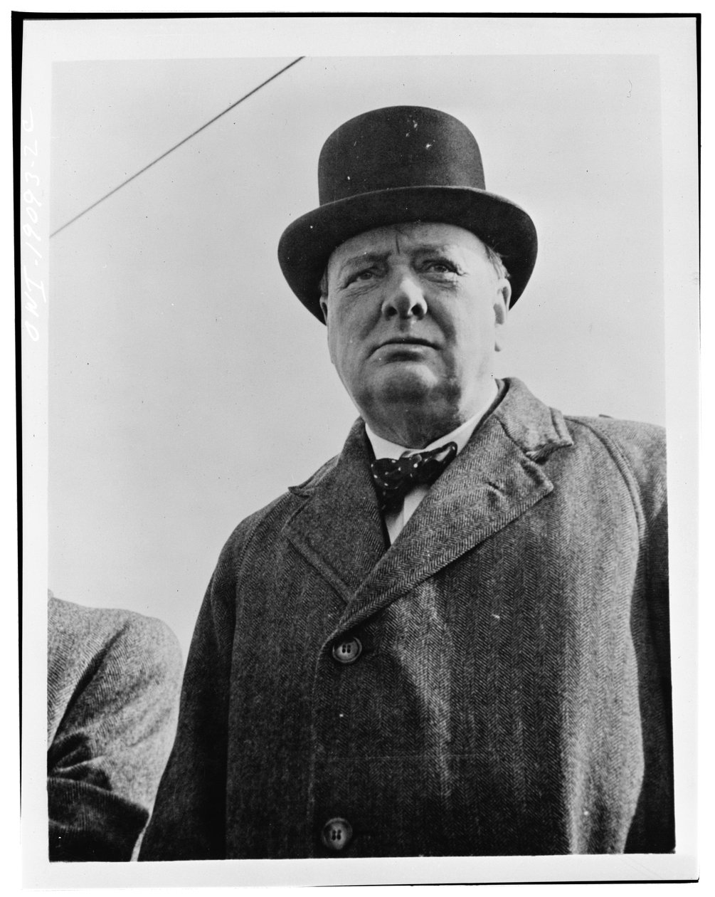 Premierminister Winston Churchill von Großbritannien, ca. 1942 von American Photographer