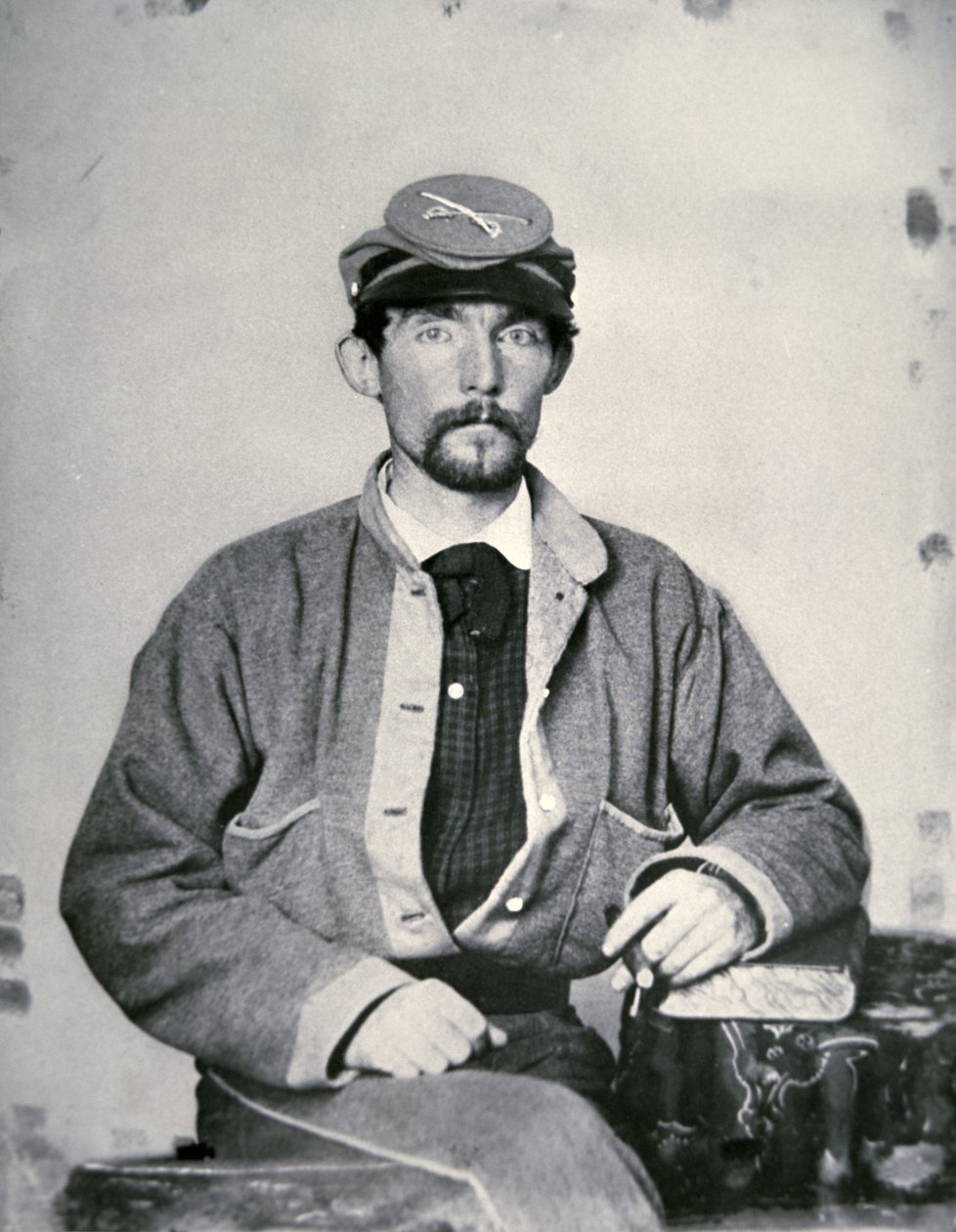 Private John Lawson Wrenn, Soldat der Konföderiertenarmee von American Photographer