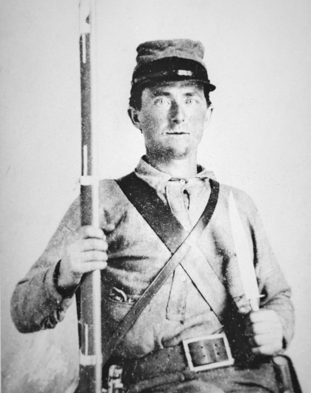 Private John LeRoy Williams, Soldat der Konföderierten Armee von American Photographer