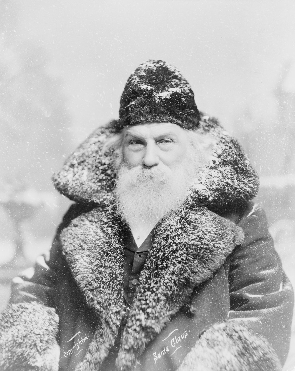 Echter Weihnachtsmann, ca. 1895 von American Photographer