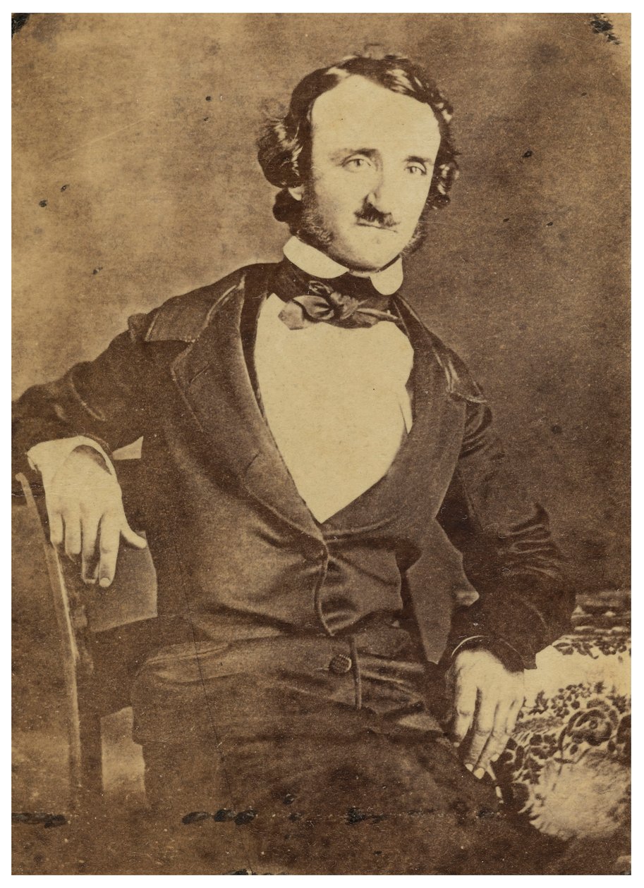 Sitzporträt von Edgar Allan Poe, 1876 von American Photographer