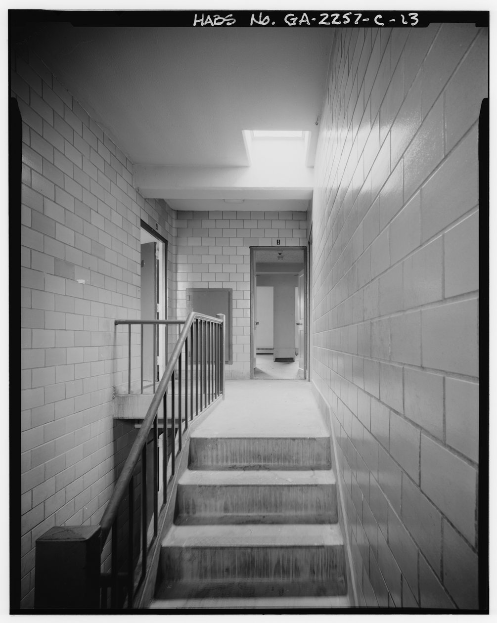 Techwood Homes, Gebäude Nr. 1, 575-579 Techwood Drive, Atlanta, Fulton County, GA von American Photographer