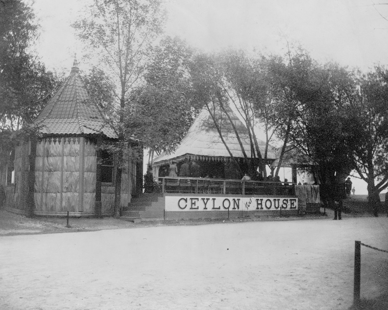 Das Ceylon-Teehaus auf der Weltausstellung in Chicago 1893 von American Photographer