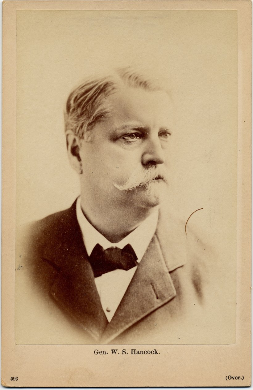 Winfield Scott Hancock (1824-86), US-Armee-General, Foto von B B Russell, Boston von American Photographer