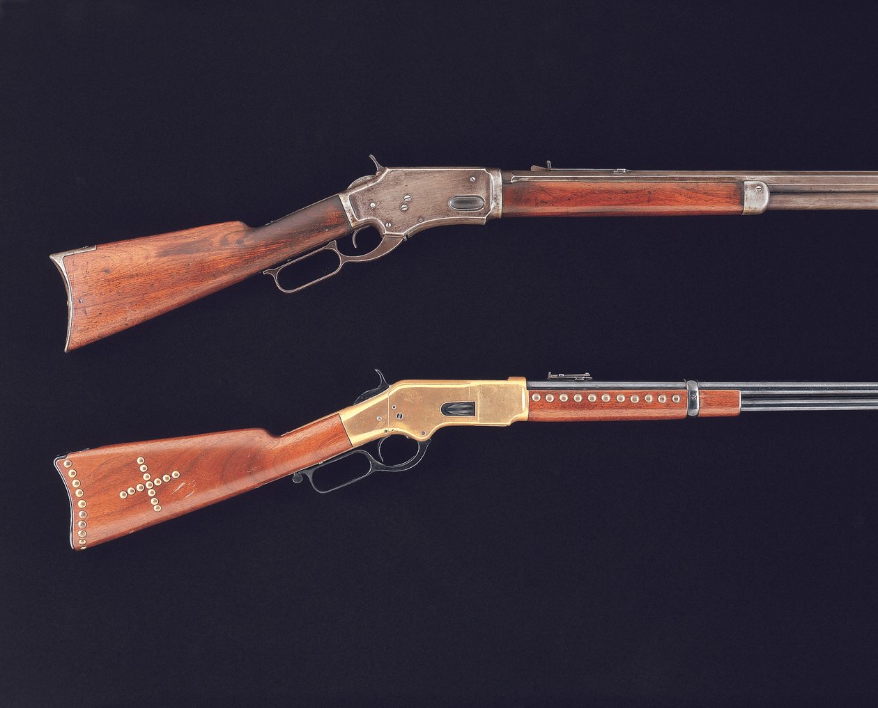 Ein .50 Spencer Modell 1865 Repetiergewehr Nr. 20859 von American School