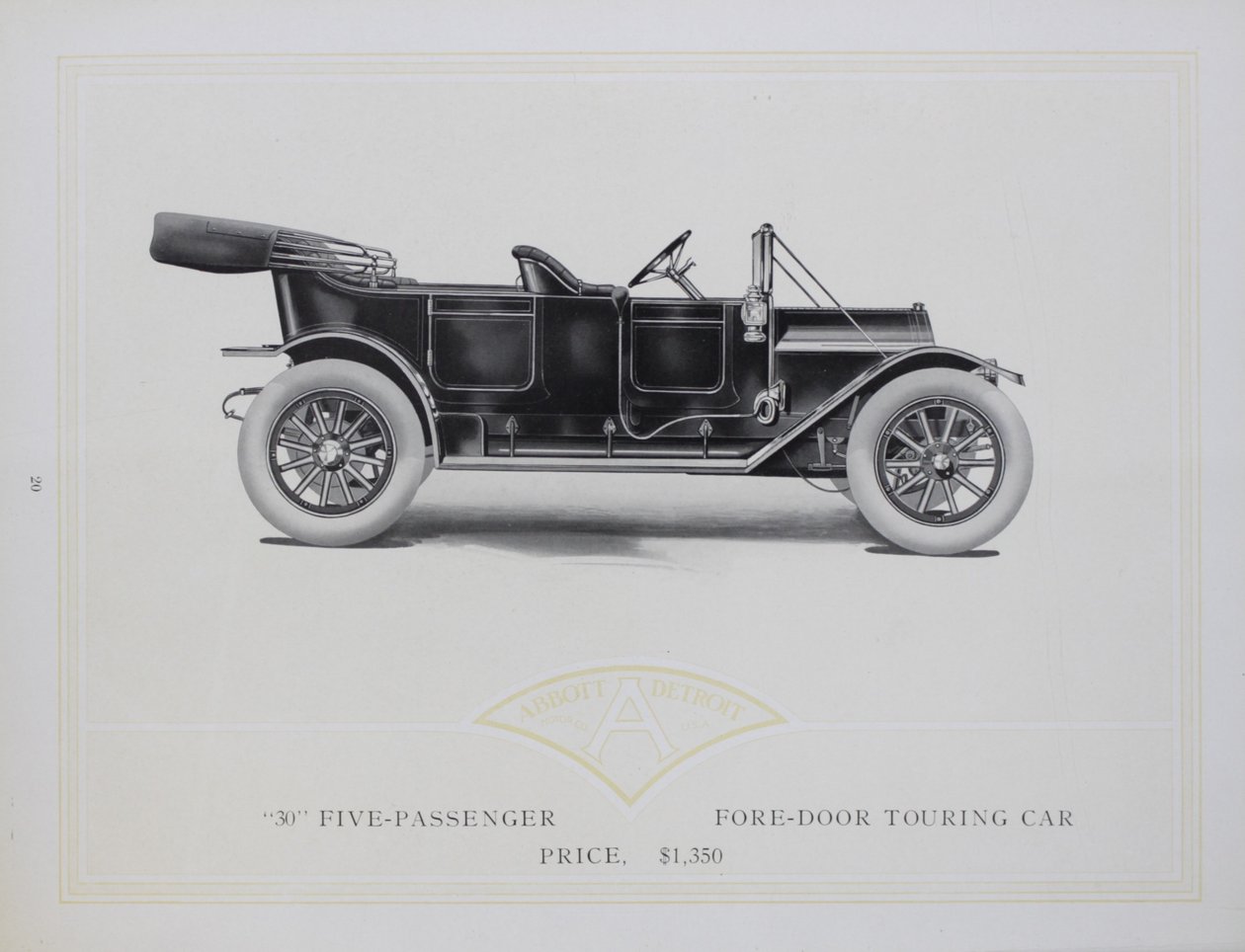 Abbott-Detroit Motorwagen, 1911 von American School