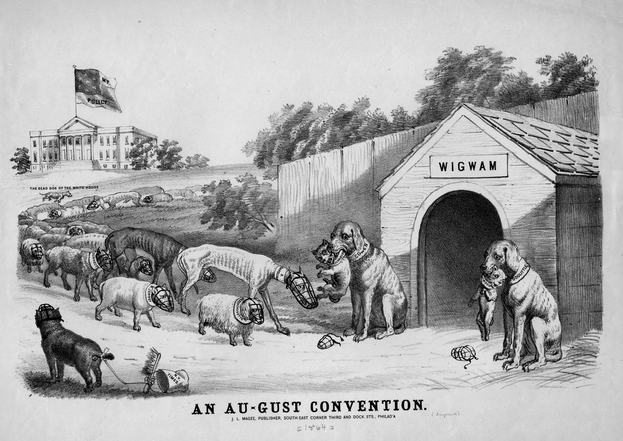 Eine August-Konvention von American School