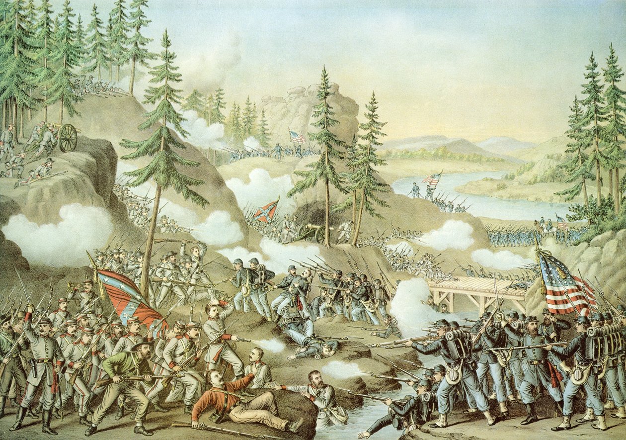 Schlacht von Chattanooga, 23. November von American School