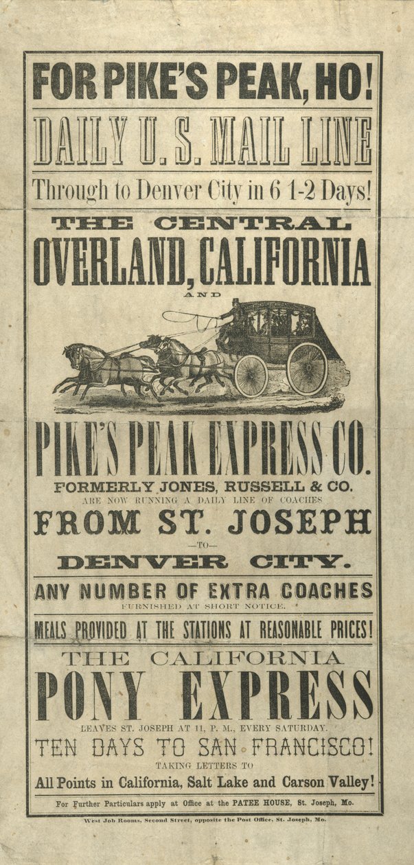 Plakat für Trans-Amerikanische Reisen und Reiserouten von American School