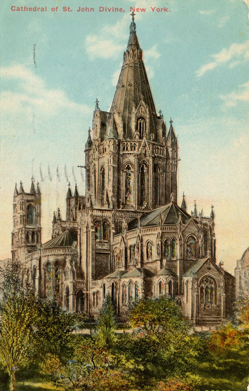 Kathedrale von St. John the Divine, New York von American School