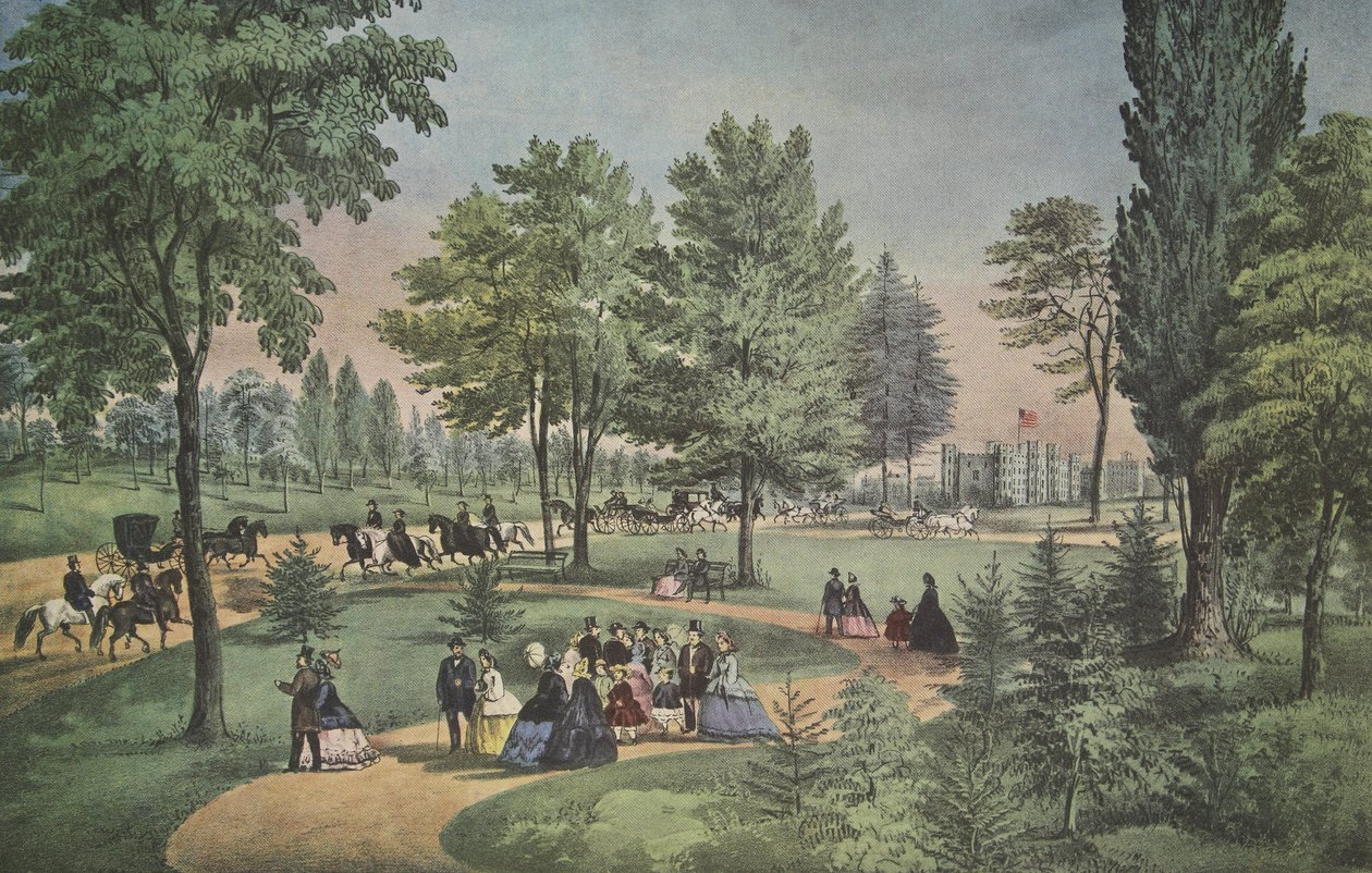Central Park, Die Fahrt von American School