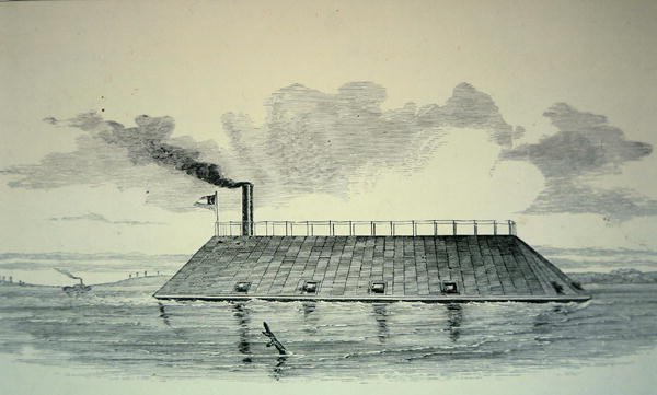 Konföderierte Panzerschiff 