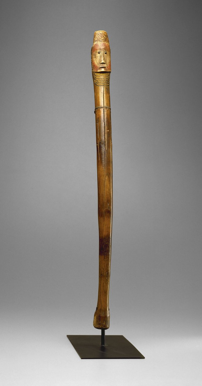 Coup-Stick, Yankton Sioux, ca. 1880 von American School