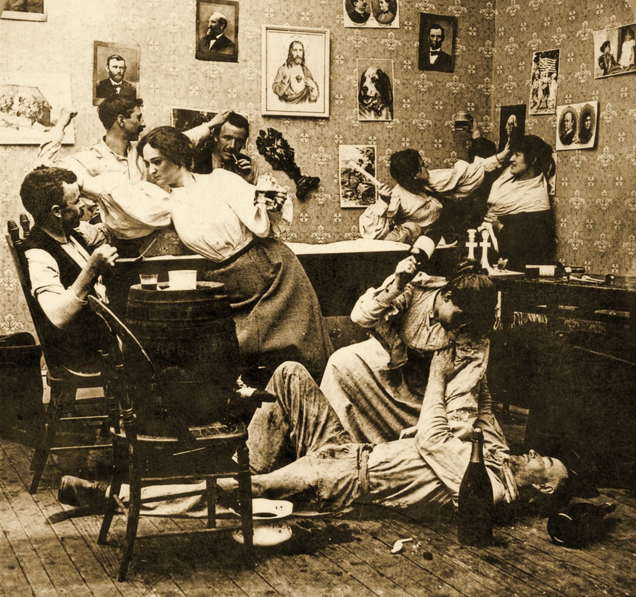Detail von McCarthy