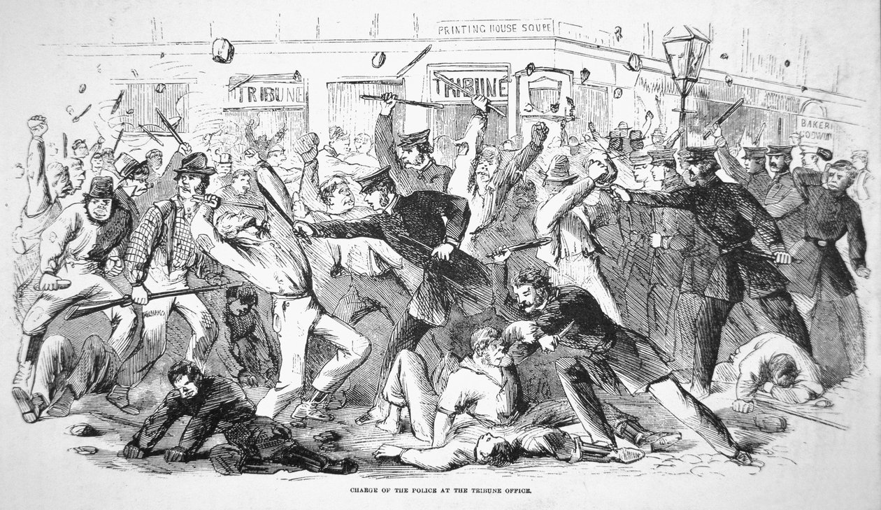 Entwurfsaufstände in New York, 