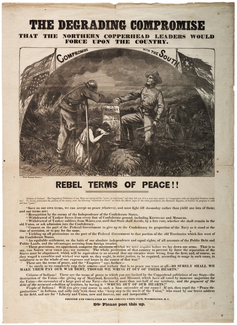 Wahl von 1864, 16. Oktober 1864 von American School