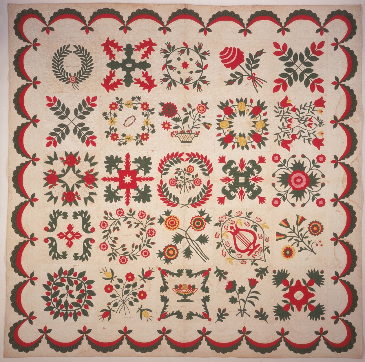 Eli Lilly Familienalbum Quilt von American School
