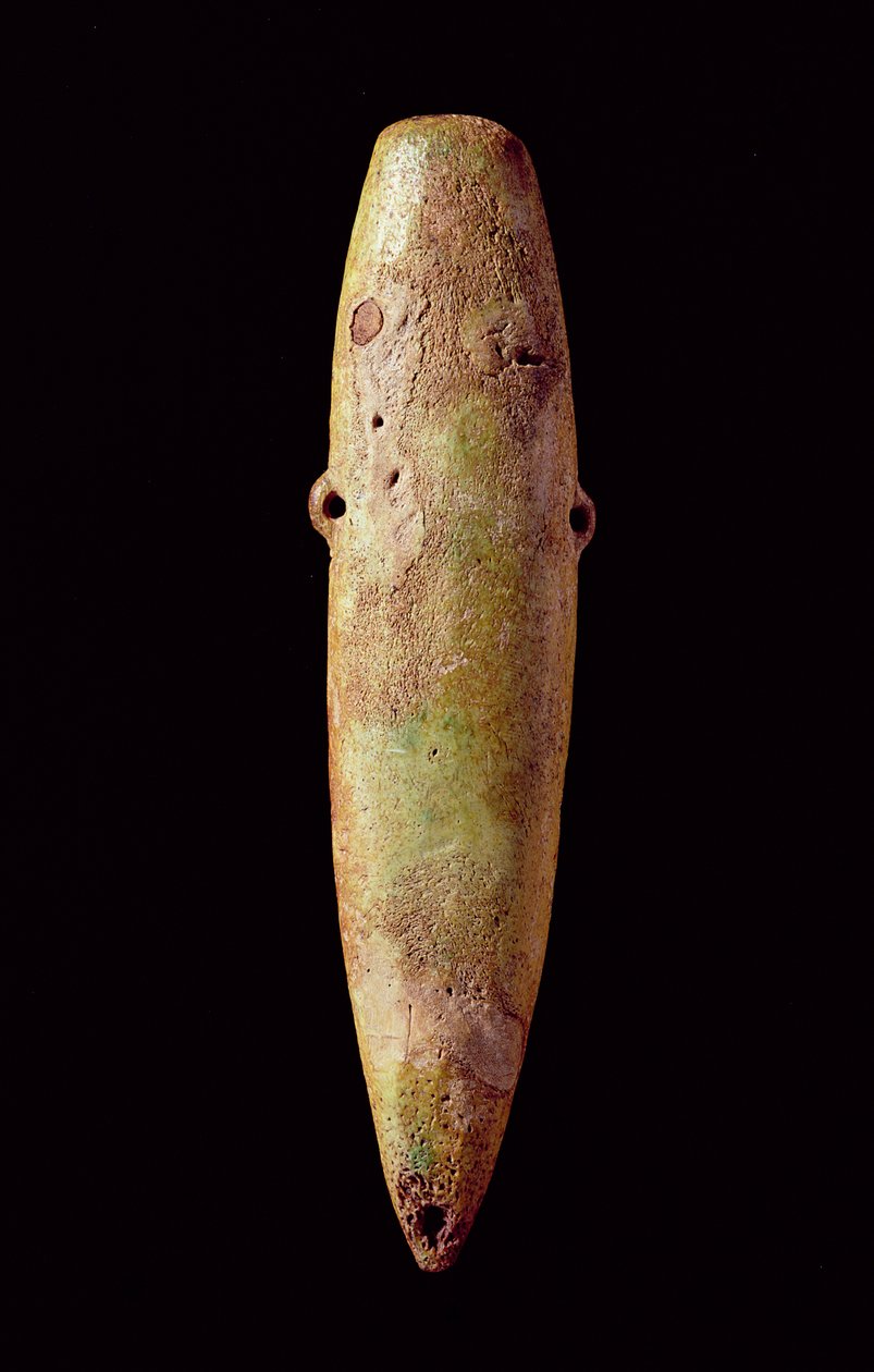 Fischereigerät, Eskimo von American School