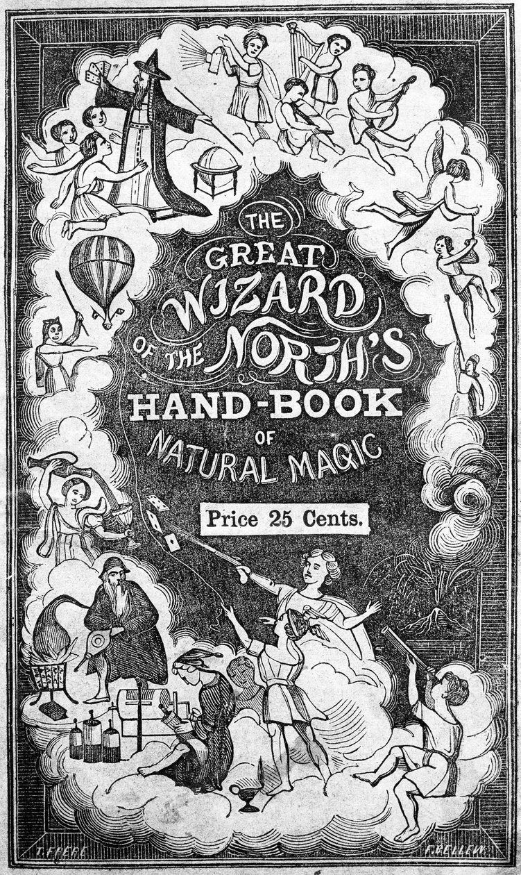 Titelseite von The Great Wizard of the North